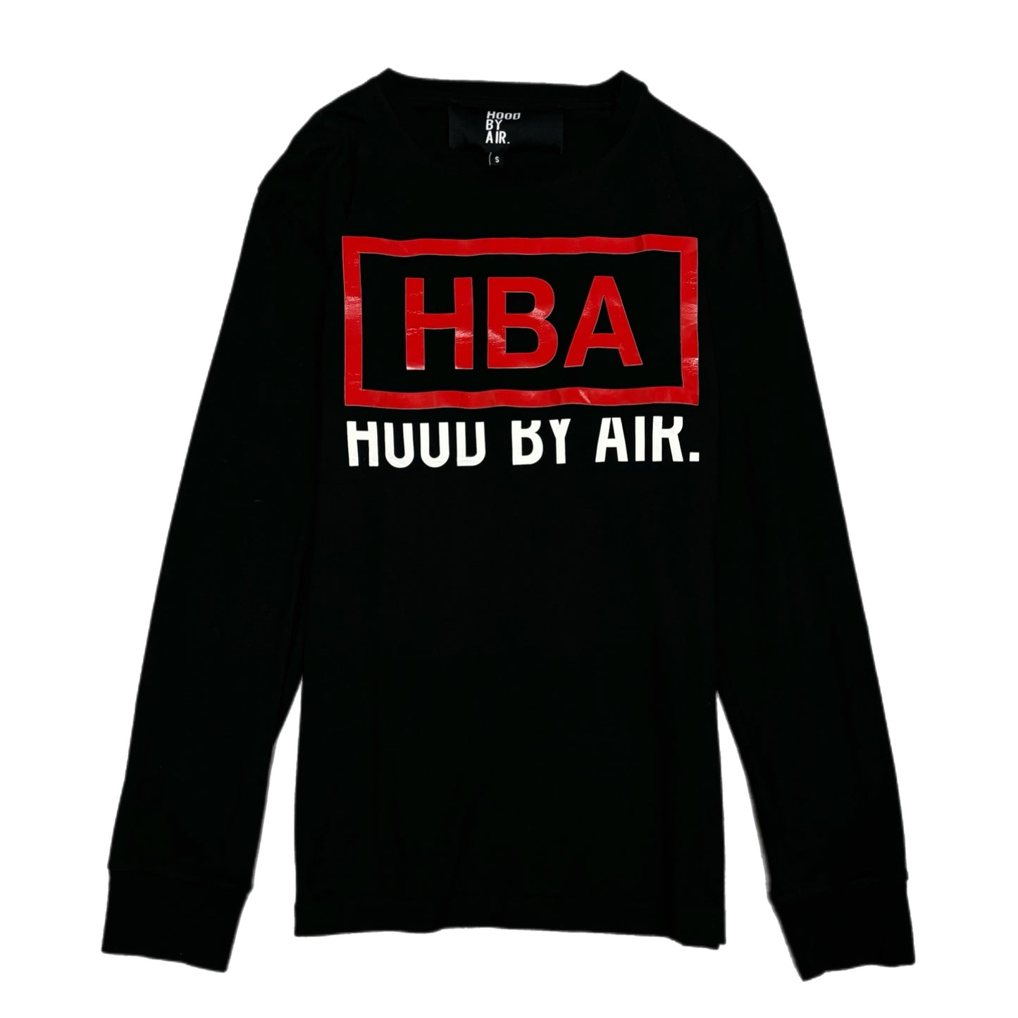 HOOD BY AIR LOGO L/S