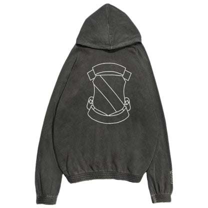 Number (N)ine Shiled Hoodie