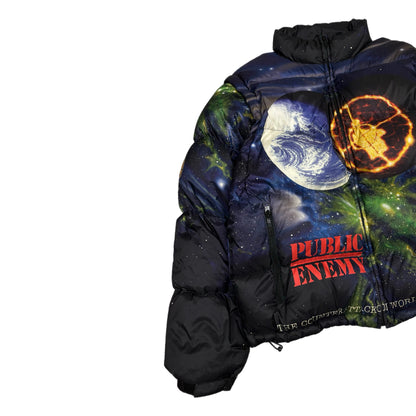 SUPREME x UNDERCOVER ‘ PUBLIC ENEMY ‘ PUFFER JACKET