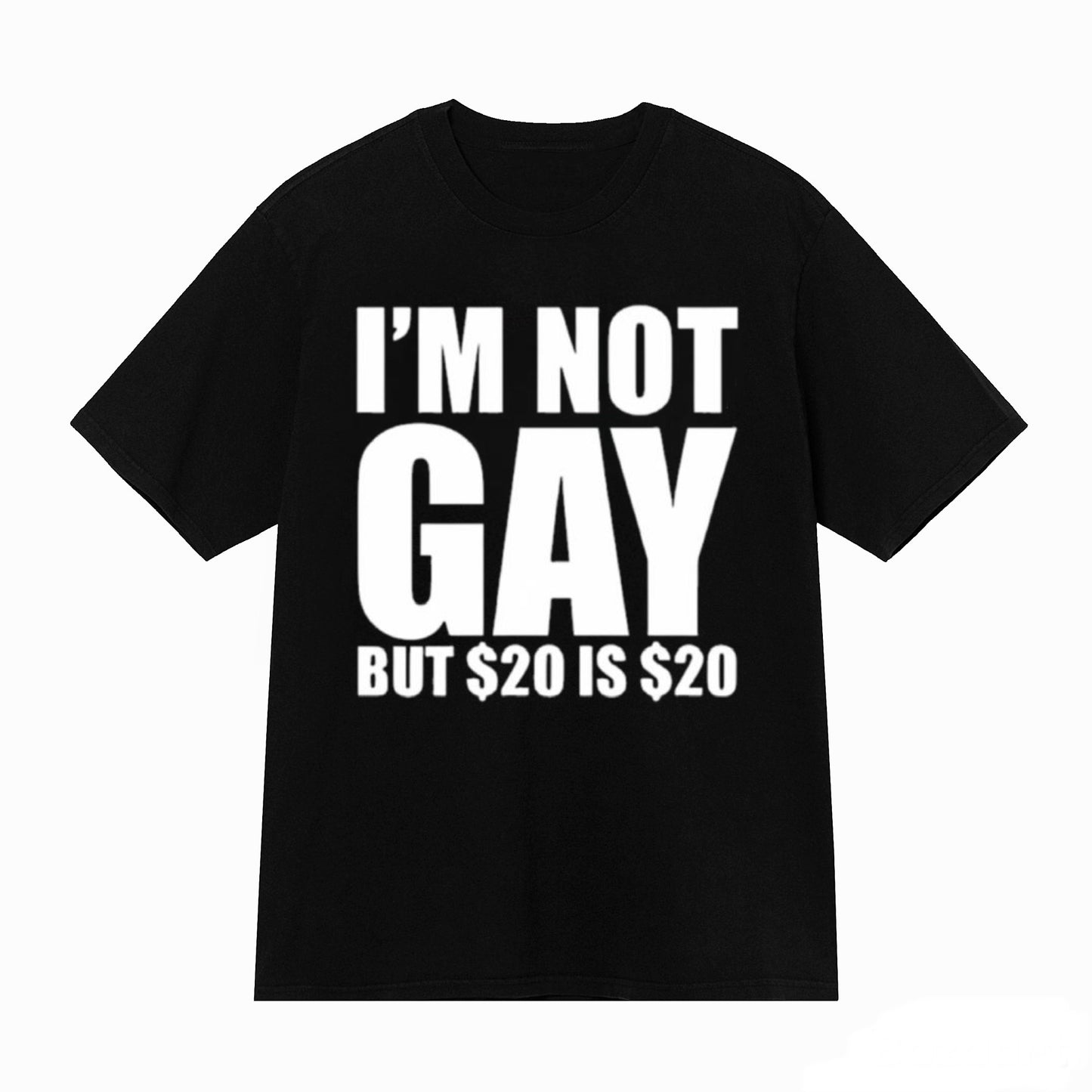 I’M NOT GAY TEE