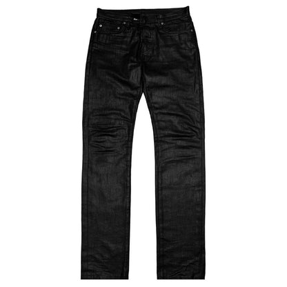 DIOR BY HEDI SLIMAN FW'07 'NAVIGATE' WAXED DENIM
