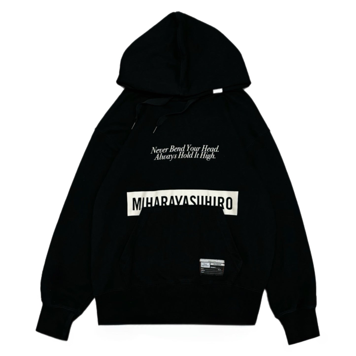 MIHARA YASUHIRO x GU ‘ GOOD INSPIRATION ‘ HOODIE