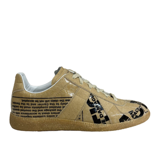 MAISON MARGIELA REPLICA PAPER & TAPE LOW-TOP SNEAKERS