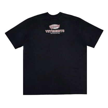 VETEMENTS SS’18 GRAFFITI OVERSIZED TEE