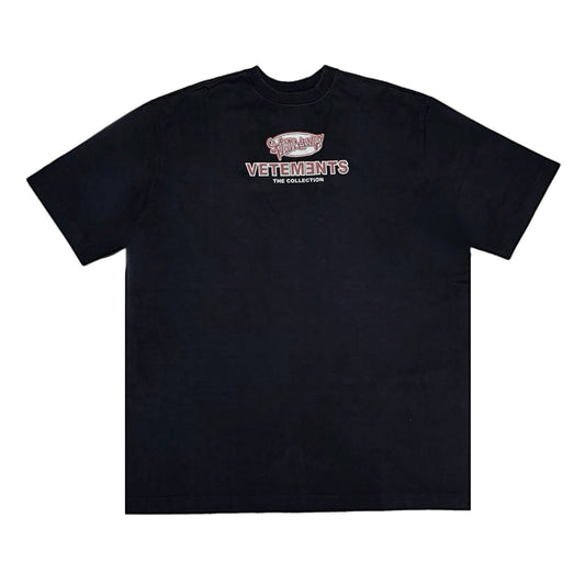 VETEMENTS SS’18 GRAFFITI OVERSIZED TEE