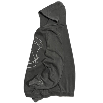 Number (N)ine Shiled Hoodie