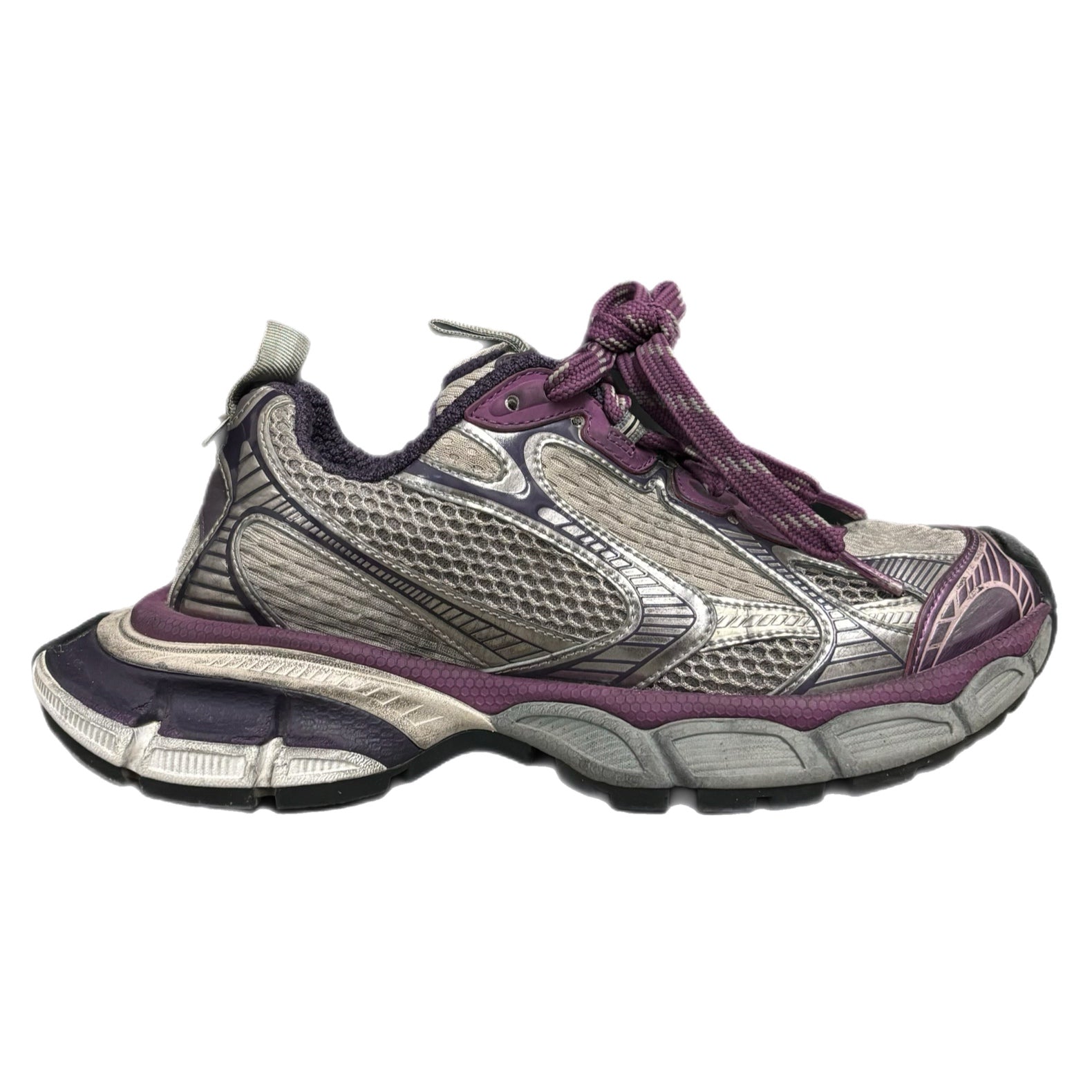 balenciaga sneakers purple