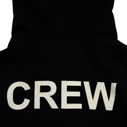 HOOD BY AIR CREW DOUBLE ZIP HOODIE