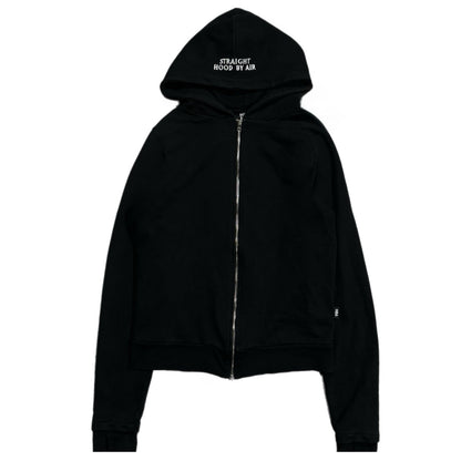 HOOD BY AIR CREW DOUBLE ZIP HOODIE