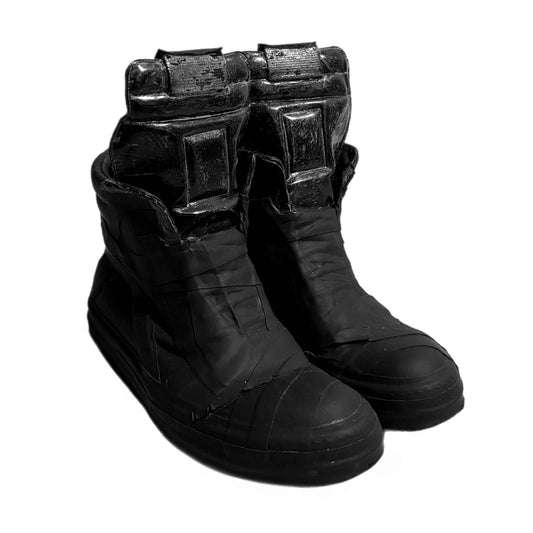RICK OWENS RUBBER PERFORMA GEOBASKET