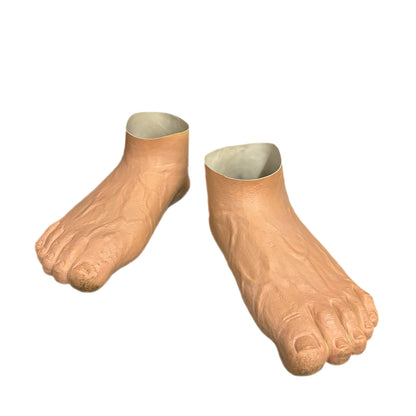 IMRAN POTATO CAVEMAN SLIPPERS