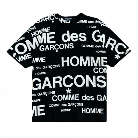 COMME DES GARÇONS SS`06 ALLOVER PRINT TEE