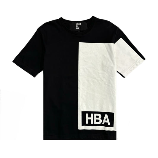 HOOD BY AIR PANEL LOGO TEE