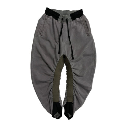 HAIDER ACKERMANN PERTH GREY MOON JOGGERS