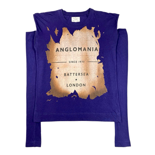 VIVIENNE WESTWOOD ANGLOMANIA CUT SHOULDERS LONGSLEEVE