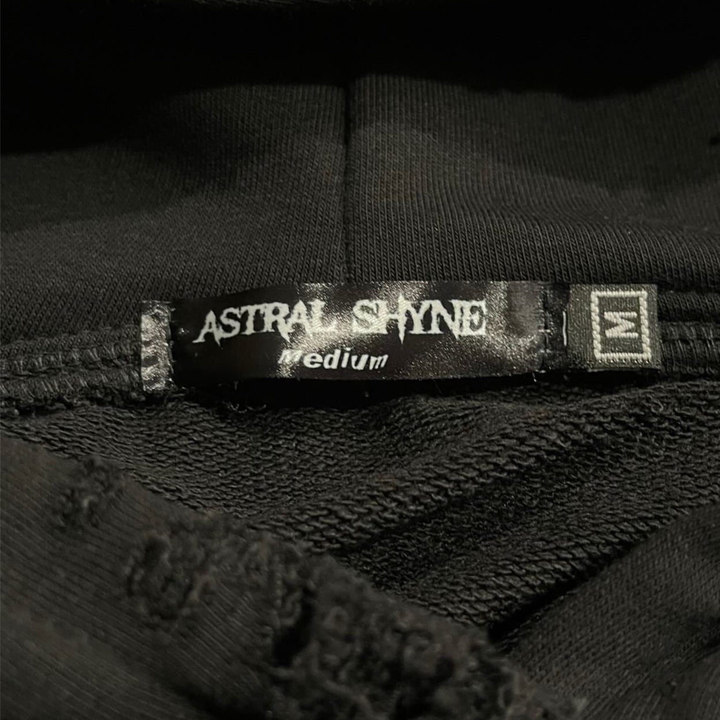 ASTRAL SHYNE DISTRESSED PANTS