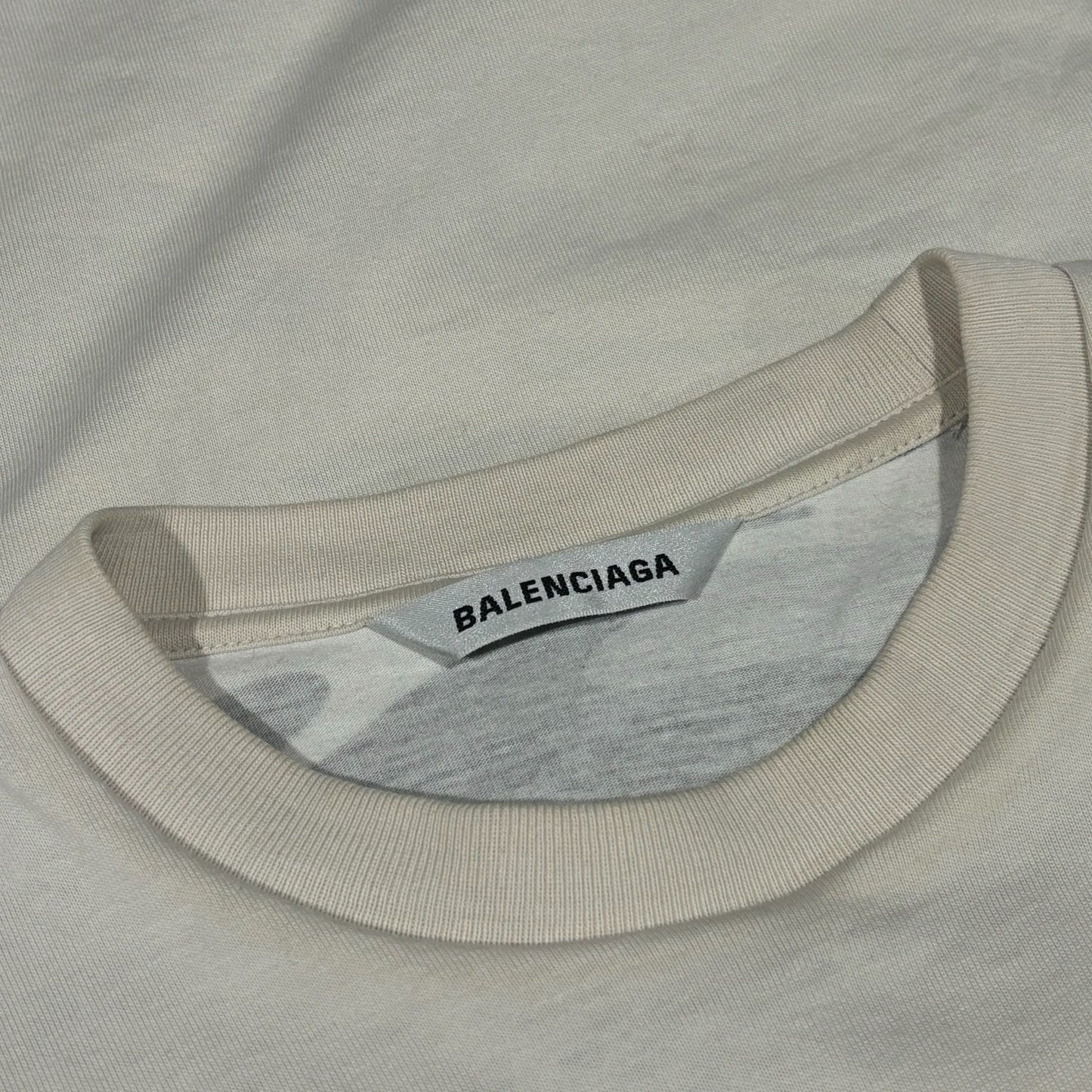 BALENCIAGA MOON BEAR FAKE TWO SHORT SLEEVES