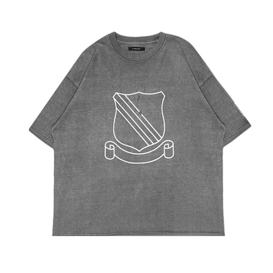 NUMBER (N)INE LIGHT GRAY TEE