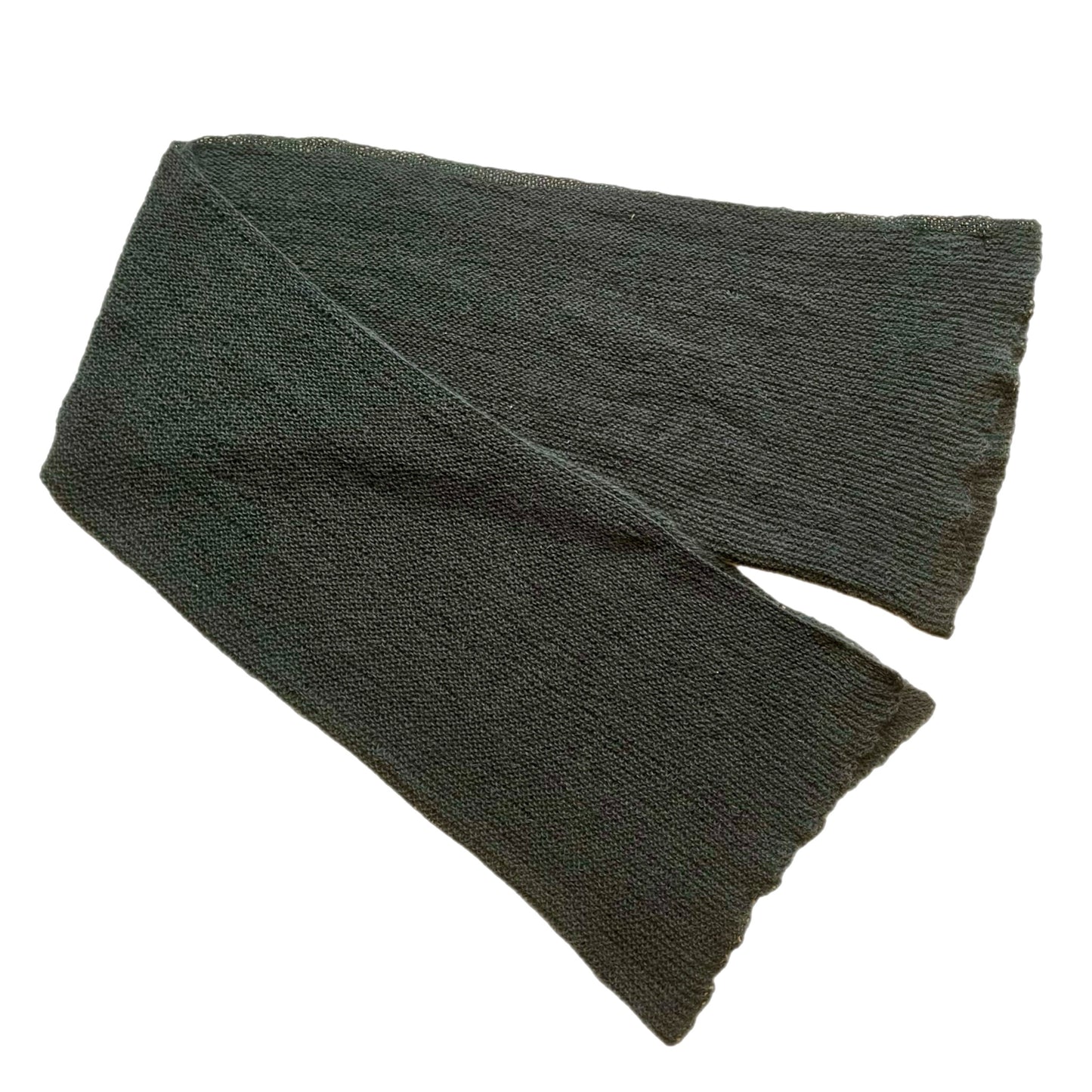 TRIPPIE GLUCK ASPHALT KNITTED SCARF