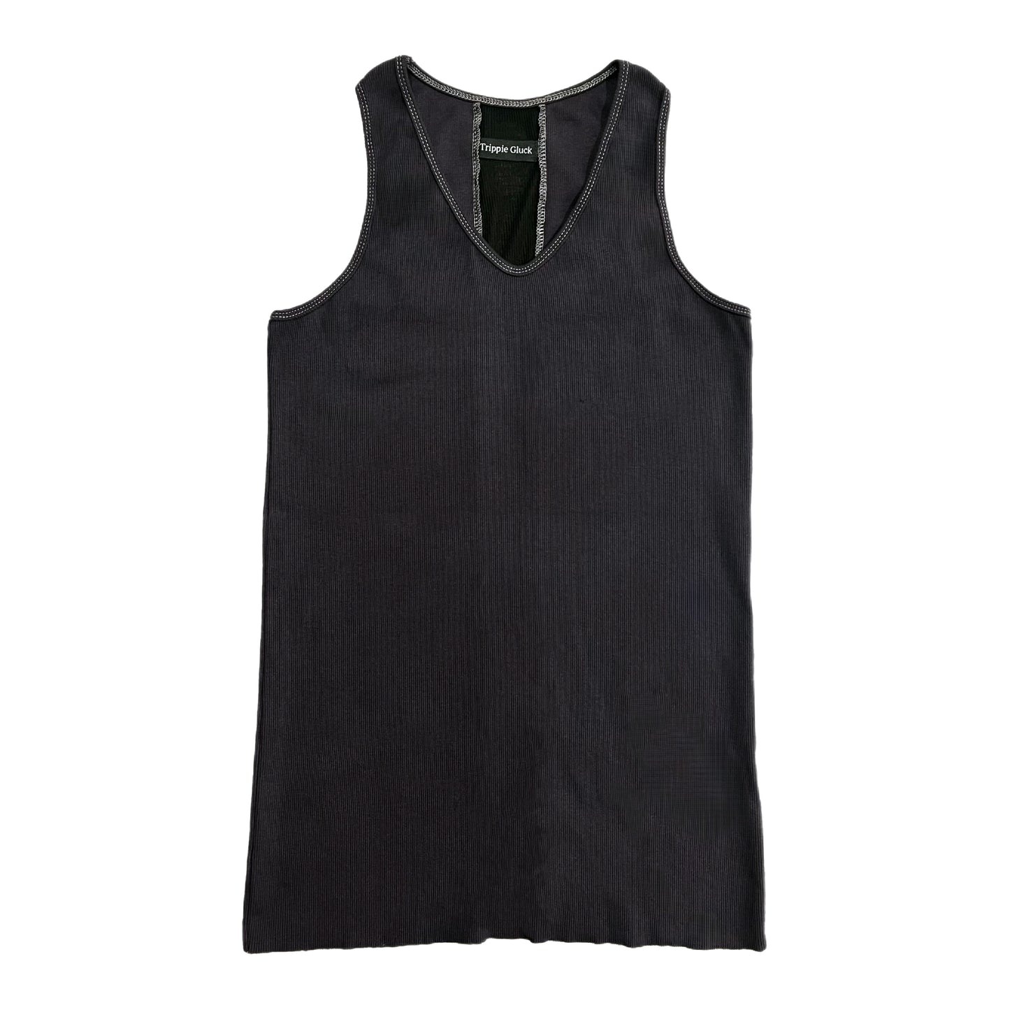 TRIPPIE GLUCK PURPLE TANK TOP