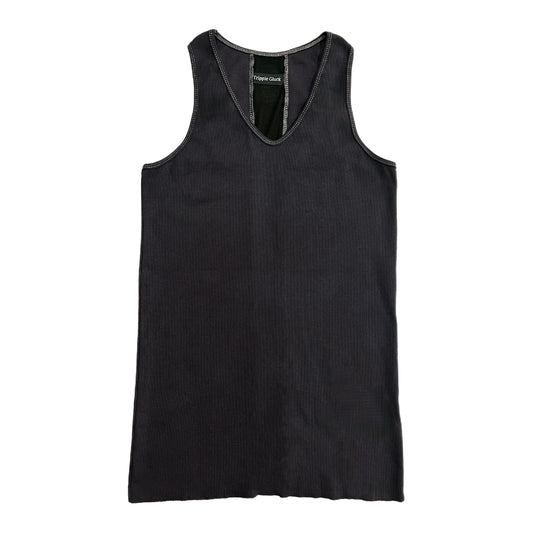 TRIPPIE GLUCK PURPLE TANK TOP